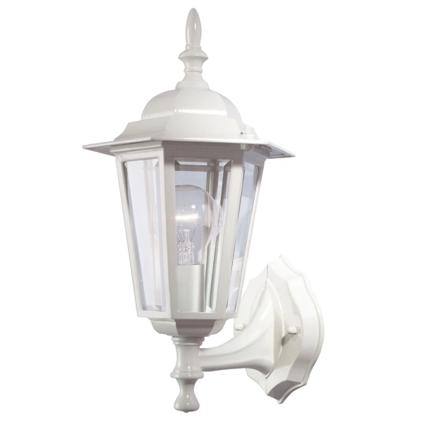 Wall light Tilbury E27 Coach Light White